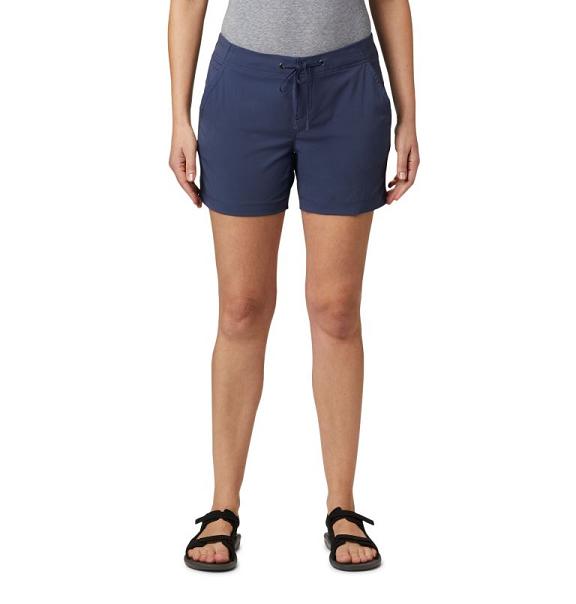 Columbia Anytime Outdoor Shorts Women Blue USA (US1167341)